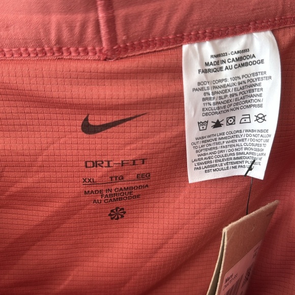 NWT Nike Running‎ Stride Mens 7" Shorts - Picture 8 of 8